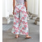 UR/CEO White wide pleated women's pants Sijam | shoptok.hr