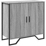 Maison Chic Komoda - Predalnik siva sonoma 78x35,5x74,5 cm inženirski les, (21718026) Cene
