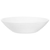 Luminarc harena set 18/1 crno beli tanjiri ( n1518 ) | ePonuda.com