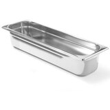 Hendi gn posoda 2/4 nerjaveče jeklo profi line višina 100 mm - 801666, (21384086) | Shoptok.si