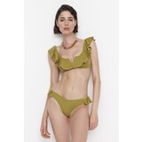 Trendyol Green Frill Detailed Bikini Bottoms | ePonuda.com
