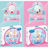 Magic Toys Toaletna mizica Igralni komplet z dodatki v dveh različicah 1 kos | Shoptok.si