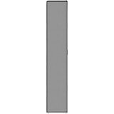 Ormarić za cipele sivi 60 x 30 x 166 cm od tkanine | shoptok.hr