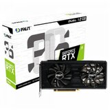 Palit SVGA PCIE RTX3060 Dual 12GB GDDR6 192-bit NE63060019K9-190AD Cene