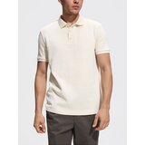 Reserved Regular fit polo-majica - bež | shoptok.hr