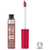Rimmel London Lasting Mega Matte Liquid Lip Colour dugotrajni mat tekući ruž 7.4 ml Nijansa rock me purple Cijene