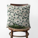 Linen Tales Lanena prevleka za okrasno blazino Natural Eucalyptus, 45 x 45 cm Cene