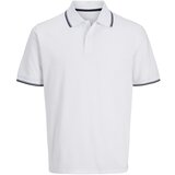JJ Rebel Muška polo majica 12271166, Bela Cene