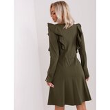 Lily Rose Dress-EM-SK-HW-20-395.34P-khaki | Shoptok.si