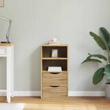  Bočni ormarić s ladicama ODDA 40x24x79 cm puno drvo bor | shoptok.hr