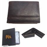  MUSKI NOVCANIK CRNI 3295 | Eponuda.com