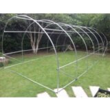  Vrtni staklenik - tunel od folije 6x3x2m 18m² - UV PREMIUM - zeleni | shoptok.hr