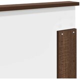  Uzglavlje Smeđi hrast 100 cm Konstrukcijsko drvo | shoptok.hr