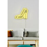 Wallity dekorativna led rasveta high heel shoes, 26x29.5cm, žuta | ePonuda.com