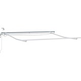  Skrovita tenda S LED lampica Narančasta i smeđa 300 x 250 cm | shoptok.hr