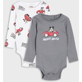 Sinsay Pamučni bodiji s motivom Mickey Mouse 2 komada | shoptok.hr