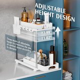 VERIFOST 2x Organizator za prostor pod koritom z izvlečnima predaloma | Shoptok.si