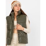 ELSA.M BY MAY Vest-AI-KZ-MC364-1.14-khaki | Shoptok.si
