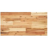 Stolna ploča 100x40x4 cm pravokutna od masivnog drva bagrema | shoptok.hr