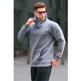 Madmext Smoked Collar Detailed Men's Sweatshirt 4411 Cene
