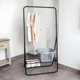 Addis Crni metalni stalak za odjeću 85x94x48 cm – | shoptok.hr