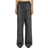 Diesel karirane ženske pantalone Cene