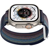 INF Pleteni športni pašček iz najlona za Apple Watch Blue+Orange S, (21690704) | Shoptok.si