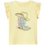 name it majica KR 13243177 NMFHADIA D rumena 122/128 | Shoptok.si