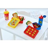 Lego Rdeča posoda za prigrizke z rumenim pokrovom Iconic | Shoptok.si