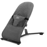 Kinderkraft Ležalnik MIMI siv | Shoptok.si