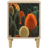  Noćni ormar ZAANDAM 2 kom. Hrast sonoma 36 x 33 x 50 cm | shoptok.hr