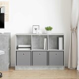  Kreveta s ladicama Betonski sivi 102 x 32 x 73,5 cm | shoptok.hr