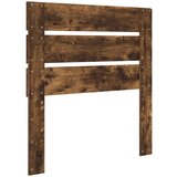  Uzglavlje s uzglavljem Dimljeni hrast 80 cm Konstruirano drvo | shoptok.hr
