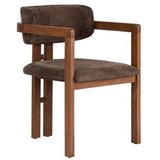 Hanah home trpezarijski set, 7 dijelova, smeđa Slike