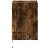  Zidni TV ormarići LED 2 kom boja hrasta 41x31x45 cm | Eponuda.com