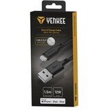 Yenkee Kabl USB Tip A- Lighting YCU 615 BK 1.5m