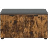  Klupa za hodnik s jastukom Dimljeni Hrast 80 x 38 x 46 cm | Eponuda.ba