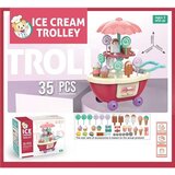 Merx kolica sa sladoledom 35 pcs ( ms32063 ) Cene