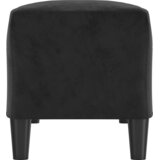  Klupa crna 100x35x41 cm baršunasta | shoptok.hr
