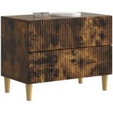  Noćni ormar Dimljeni hrast 62 x 34,5 x 48 cm Konstruirano drvo | Eponuda.com