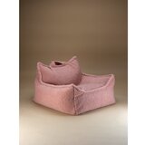 Wigiwama Ružičasta vreća za bebe od bouclé tkanine Chair – | shoptok.hr