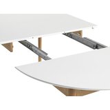 Olimp Sport Trpezarijski sto STRAND Ø110 bela | ePonuda.com