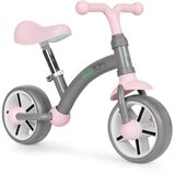 ECO TOYS balansni bicikl za djecu – EVA kotači, podesivo sjedalo, sivi | shoptok.hr