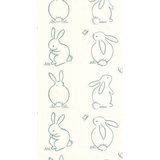 Casadeco Tapeta Funny Bunny 3 boje | shoptok.hr