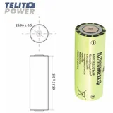 ( 4747 ) li-ion baterija anr26650 3.3v 2600mah