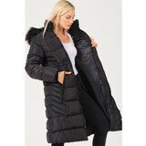 Dewberry Z6758 LADY COAT-BLACK Cene