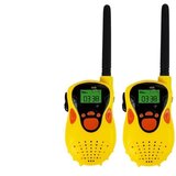 Lean Toys Walkie Talkie za otroke Domet 100 m Rumena | Shoptok.si