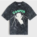 Sinsay Pamučna majica s printom Casper The Friendly Ghost | shoptok.hr