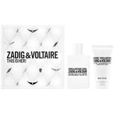 Zadig&voltaire this is her! set (edp 50ml + b/l 50ml) Cene