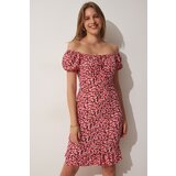 Happiness İstanbul Dress - Pink - A-line Cene
